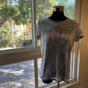 Scotch & Soda “Le Beach” grey tee